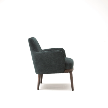 PRINCIPE MP.90/P - Fabric easy chair with armrests by Arte Brotto - view 3